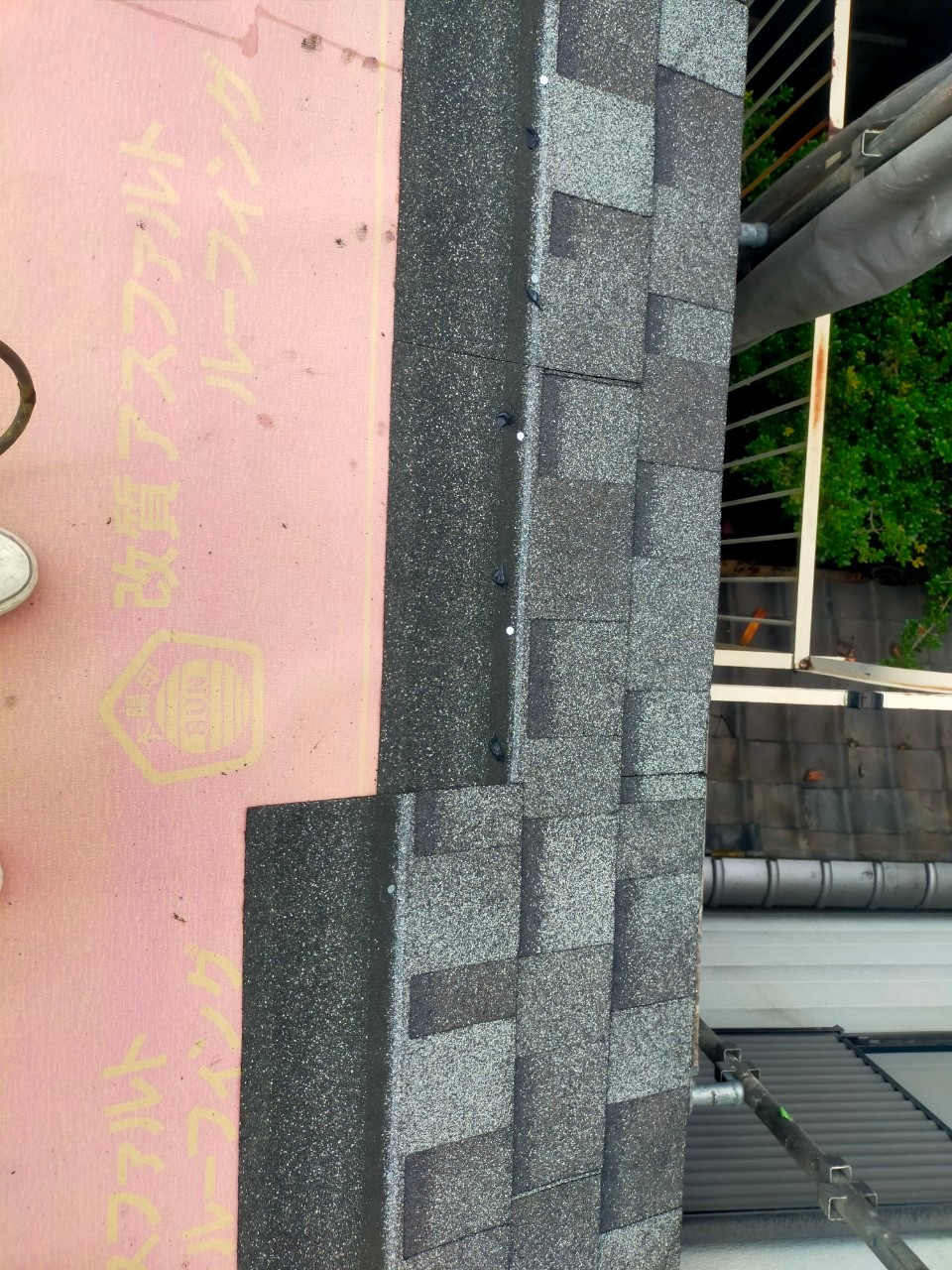 屋根葺き替えリフォーム